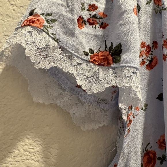 Wild Fable White Floral Maxi Dress - Picture 12 of 16